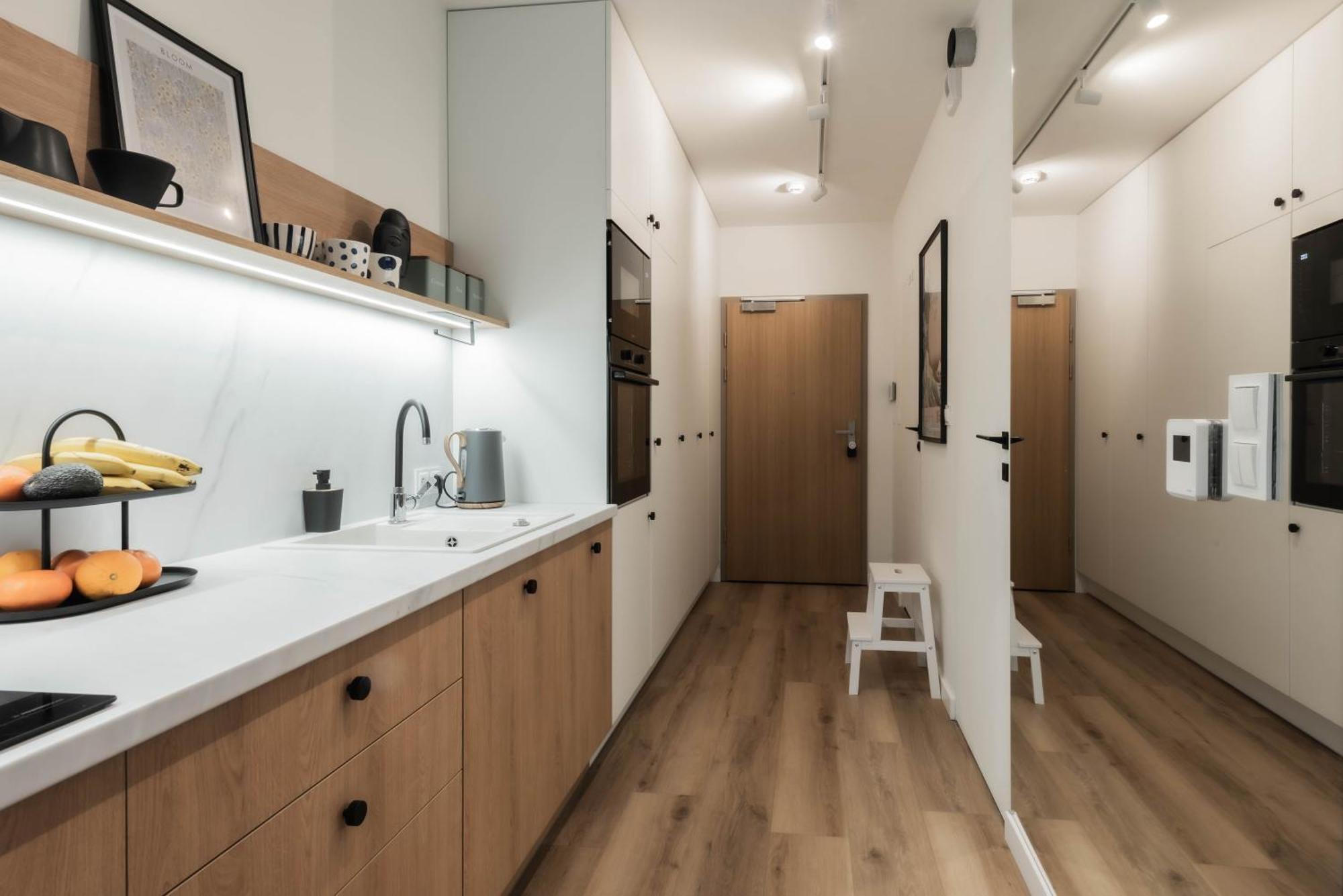 Apartament Quantum Porto Leba Exterior foto
