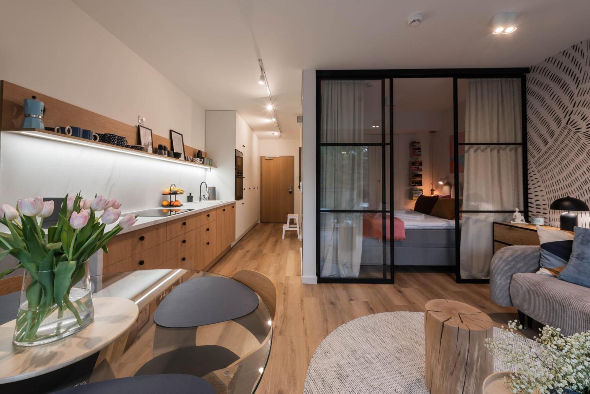 Apartament Quantum Porto Leba Exterior foto